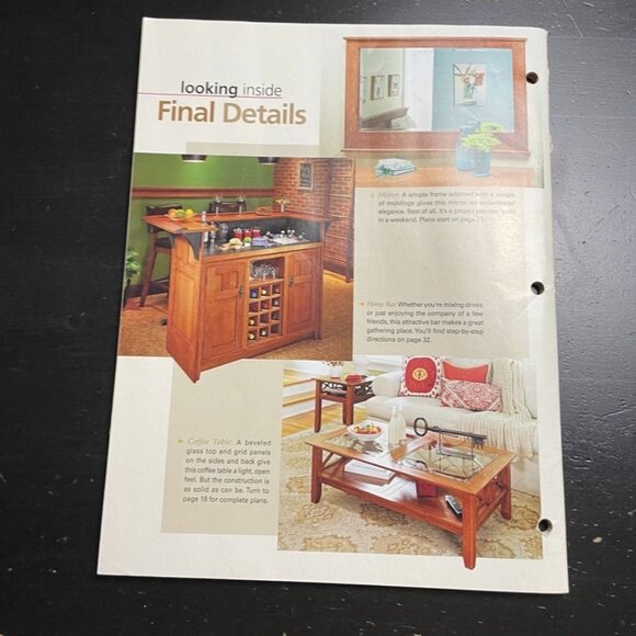 Woodsmith Woodworking Magazine u Vol 35  Issue 209 Oct Nov 2013 Seamless Miters - Picture 3 of 8